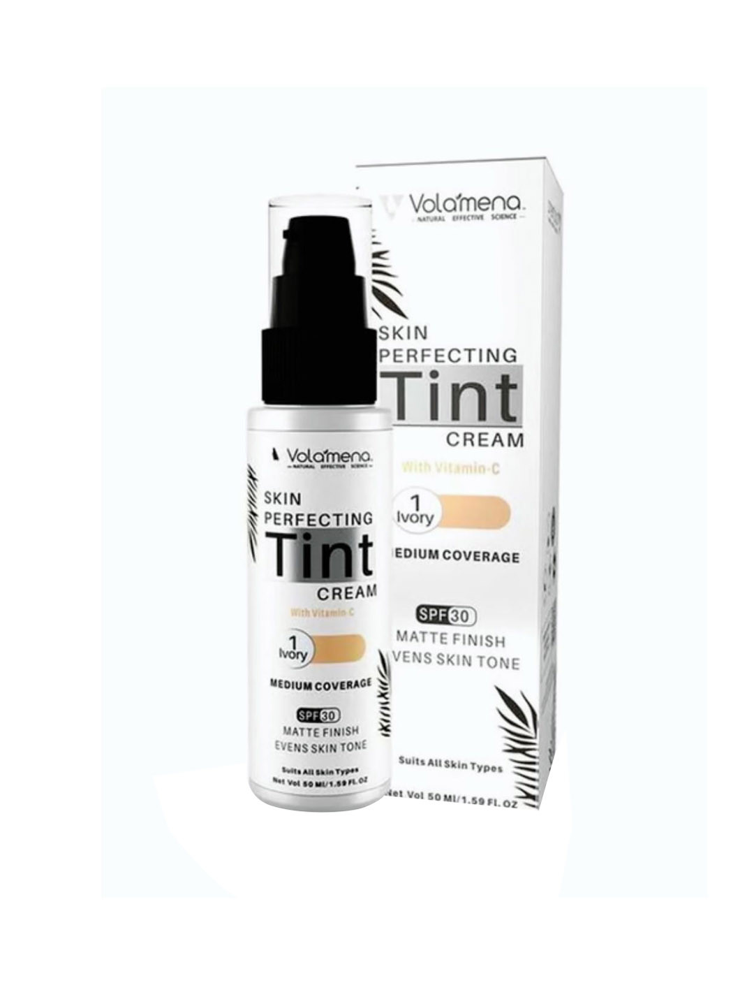 Volamena Vitamin C Skin Perfecting Non-Greasy Tint Cream 50 ml - Ivory