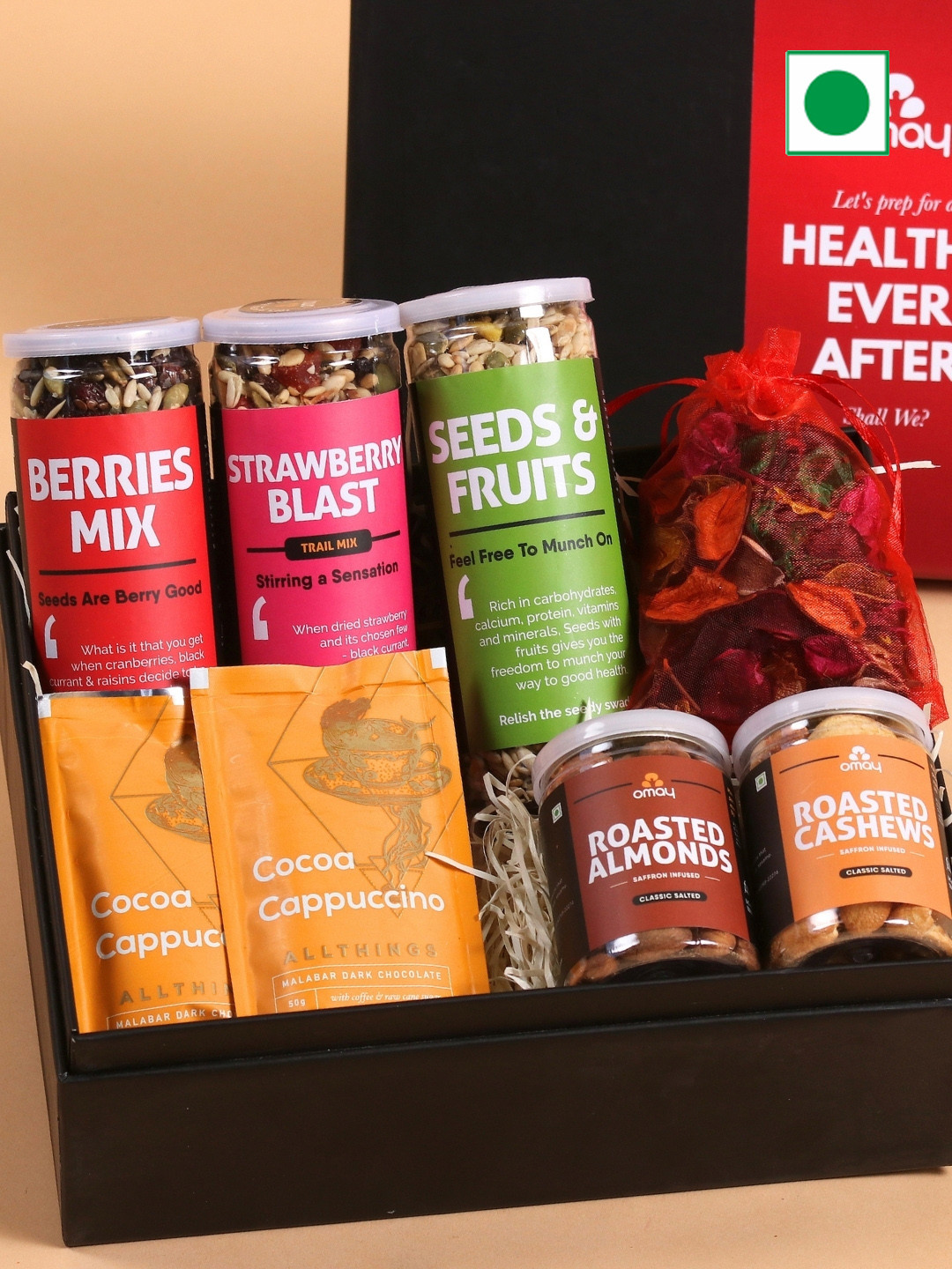 Omay Foods Set Of 8 The Party Starter Gift Set