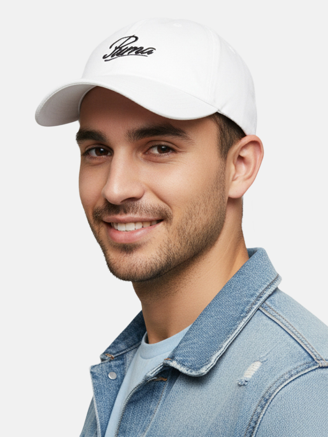 Puma Unisex ESS SCRIPT LOGO Pure Cotton Dad Cap