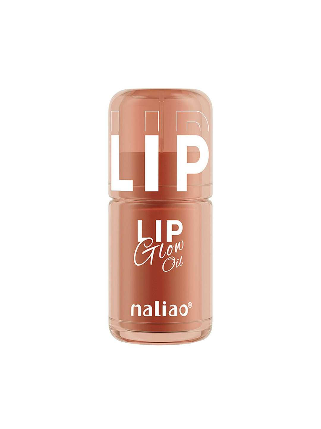 Maliao Gloss Drop Lip Oil Enriched With Sunflower Seed Oil- 3.8 ml - Peach Glow 05