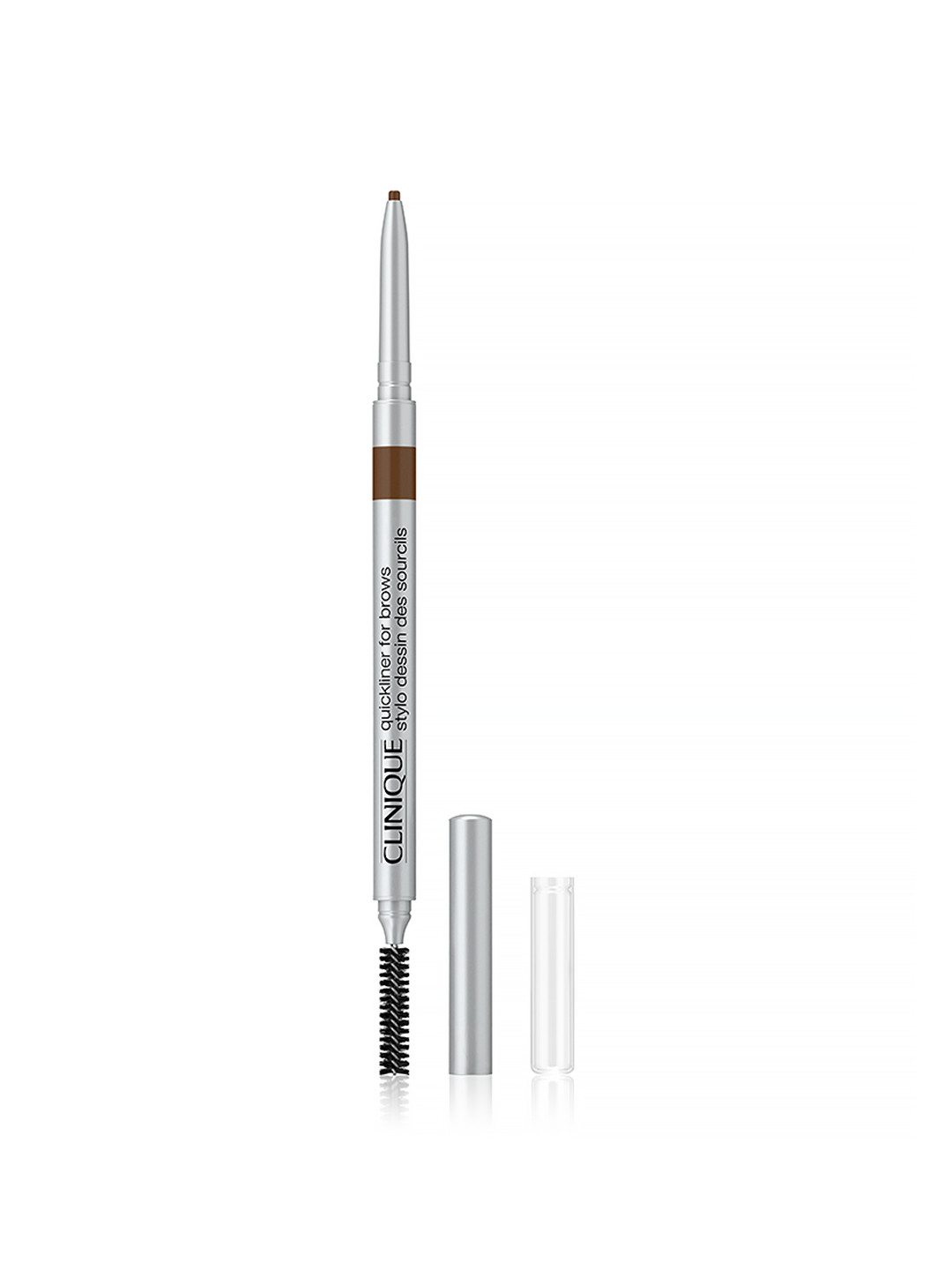 Clinique 2 In 1 Water Resistant Quickliner For Brows 0.06g - 04 Deep Brown