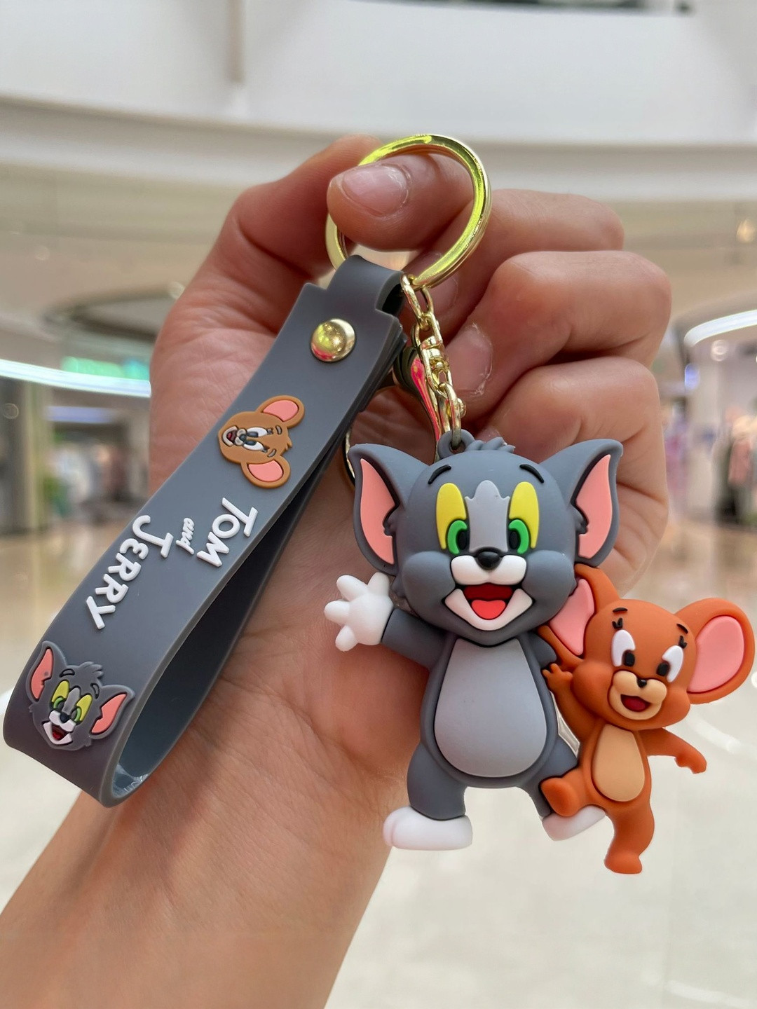 Gopalvilla Tom and Jerry Key Chain