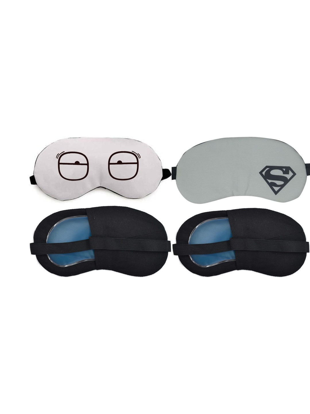 Veeva Beauty & Fashion Luxurious Cooling Gel Eye Mask for Spa-Like Relaxation