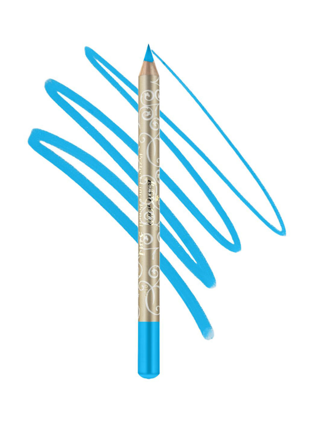 JUSTGOLD 3-In-1 Long-Lasting One Swipe Application Matte Finish Lip Liner- 5 g - 598