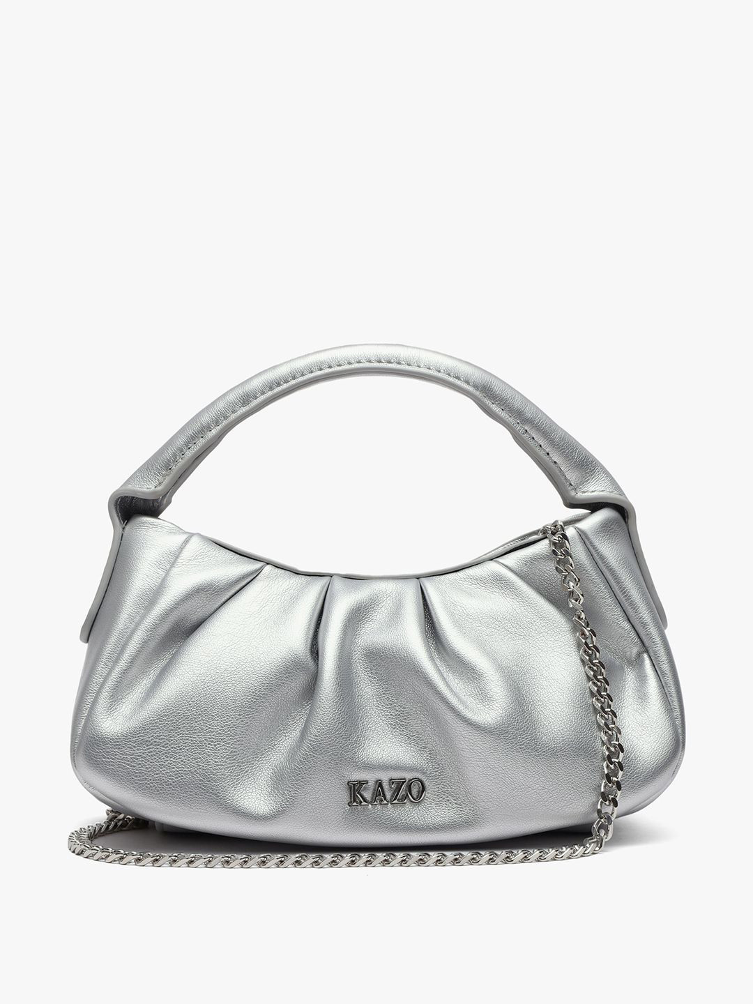 Kazo Alfie Women One Handle Structured Zipper Sling Bag