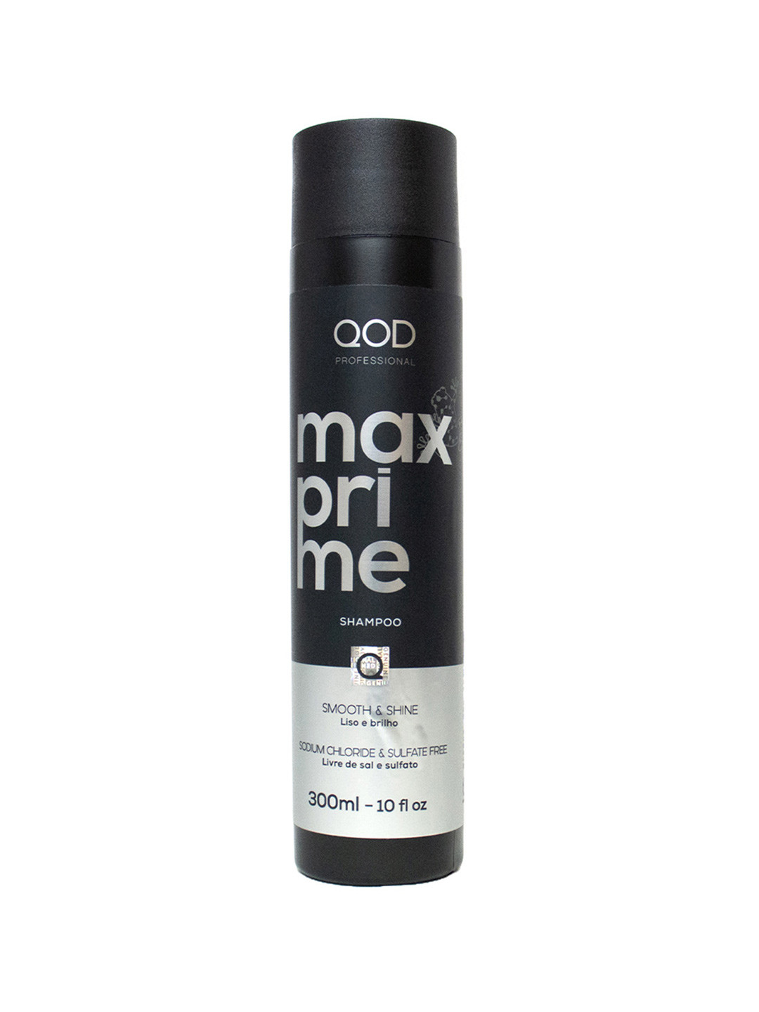 QOD PROFESSIONAL Max Prime Shampoo For Smooth & Shine Hair- 300ml