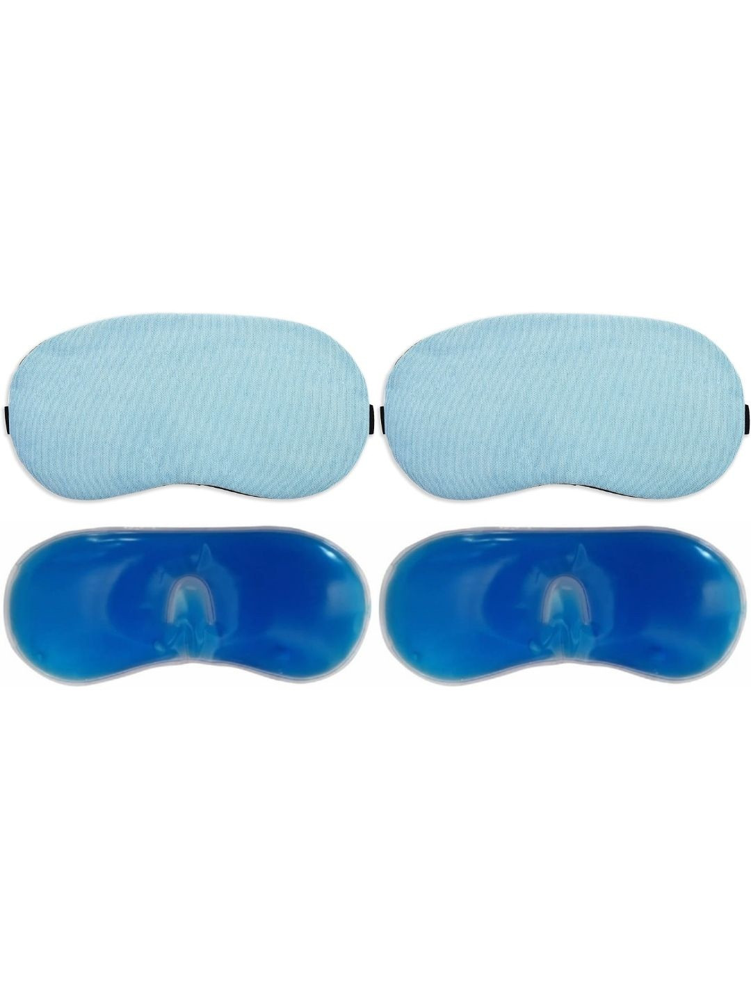 Veeva Beauty & Fashion Cooling Gel Eye Mask with Cooling and Heating Benefits