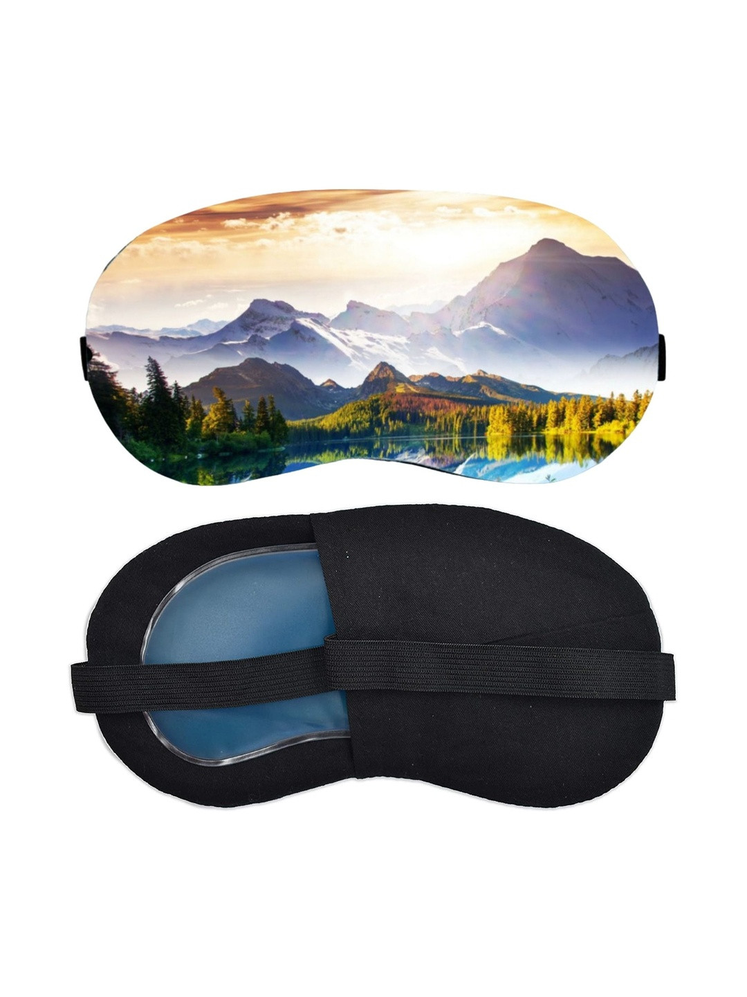 Veeva Beauty & Fashion Set of 2 Anti-Stress Ice Pack Eye Mask for Dark Circles