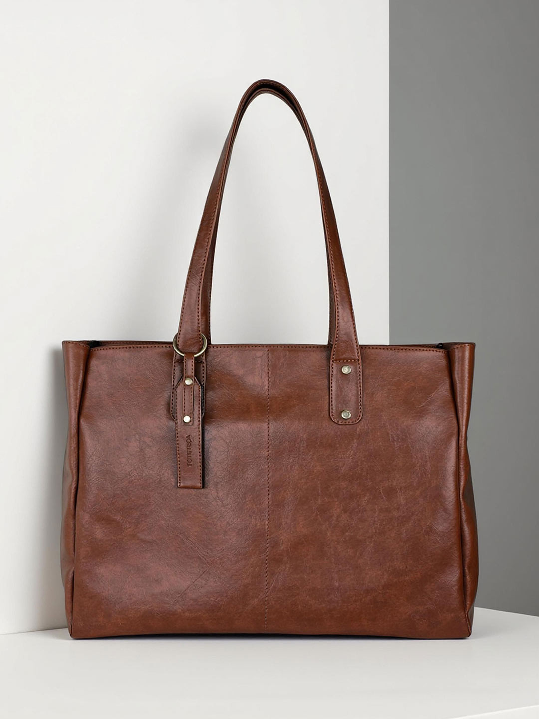 Toteteca Women Shopper Laptop Shoulder Bag