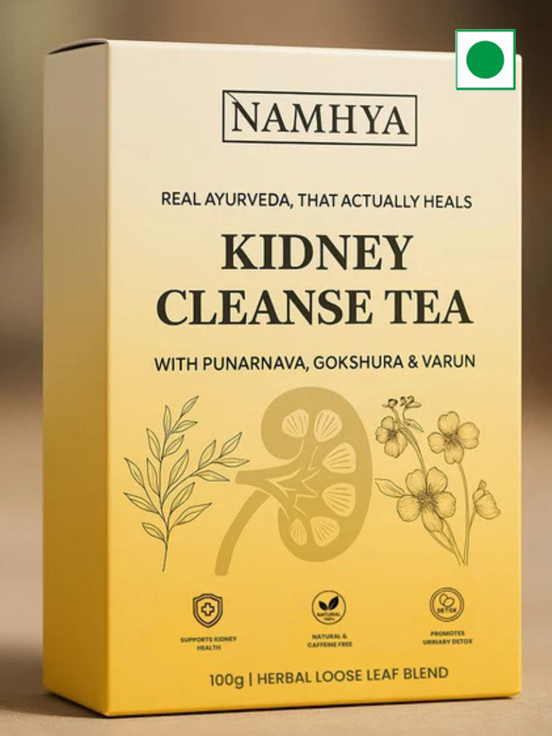 NAMHYA Kidney Cleanse Tea 25 Bags