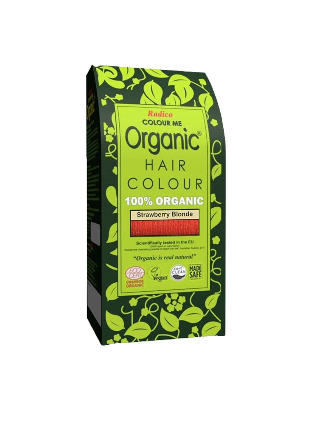 Radico Colour Me Organic Hair Colour- 100 g- Strawberry Blonde