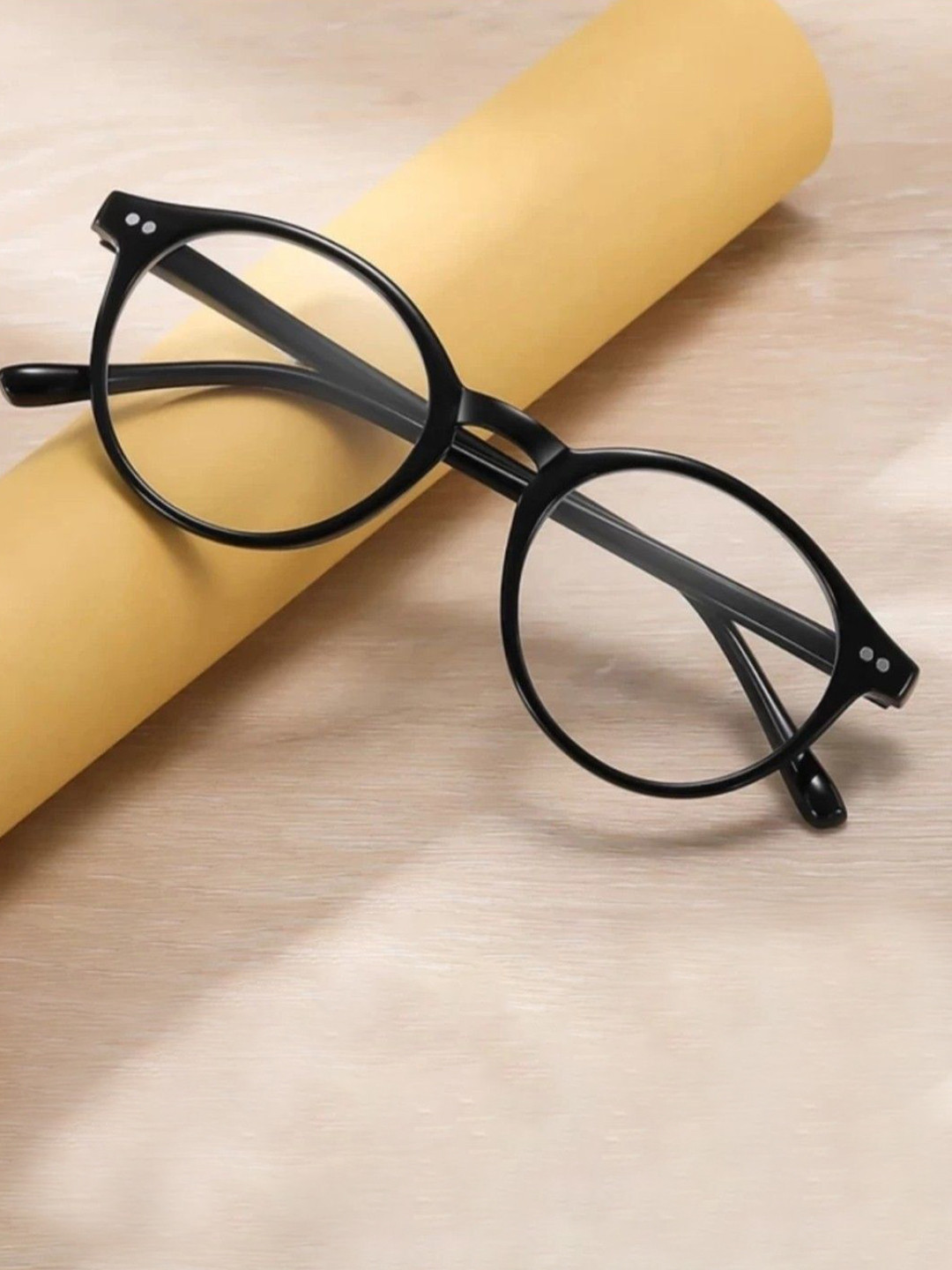 Eyedens Unisex Full Rim Medium Round Frames