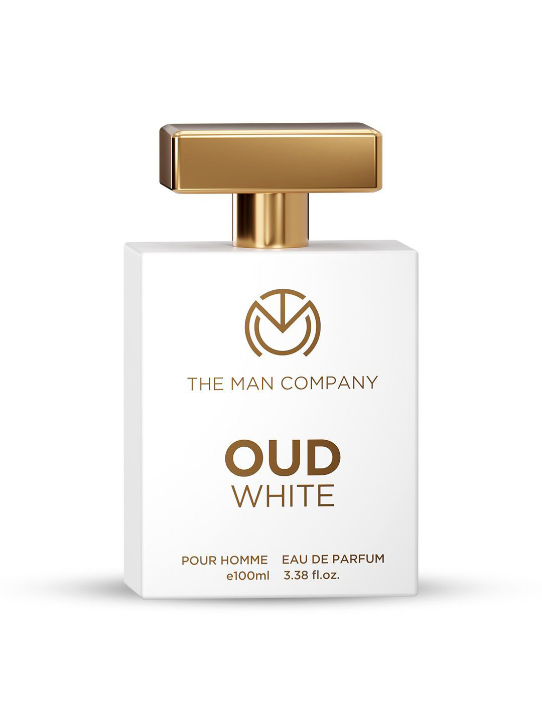 THE MAN COMPANY Men Oud White Long Lasting Eau De Perfume