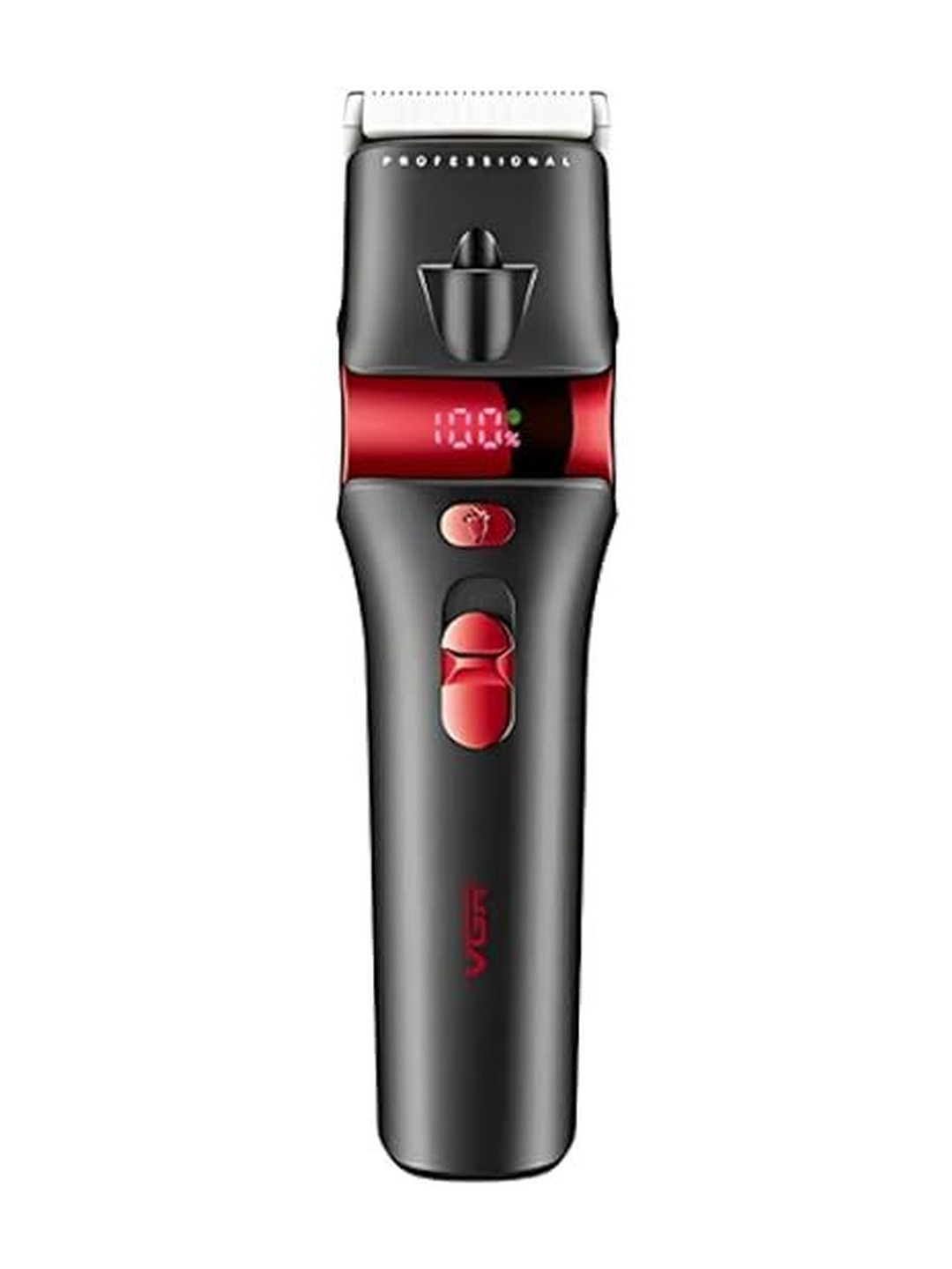 VGR V-225 Red Professional Pet Grooming Clipper