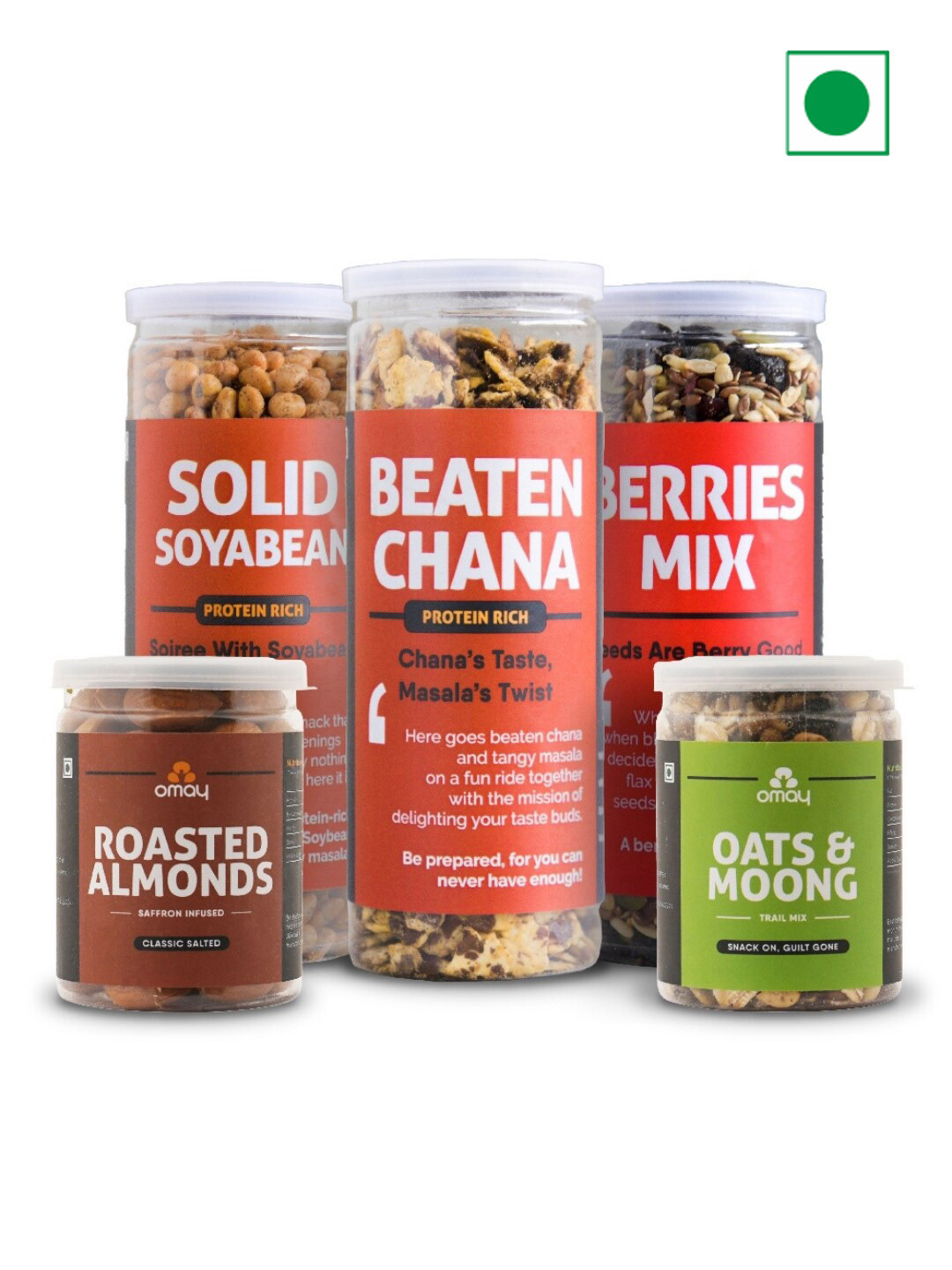 Omay Foods Set of 5 Weight Watchers Resolution Kit