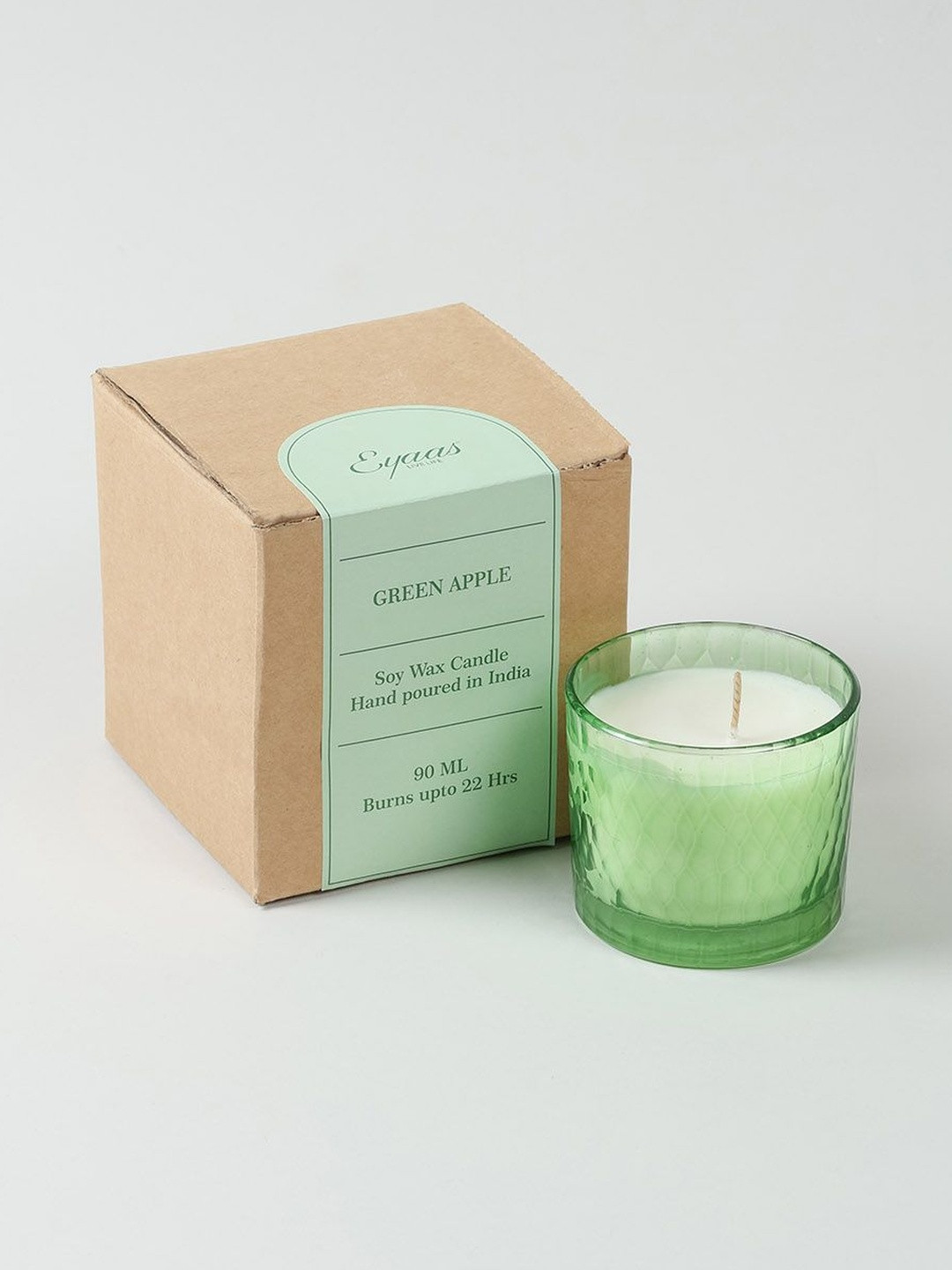 Eyaas Scented Non-Toxic Round Shaped Jar Candle