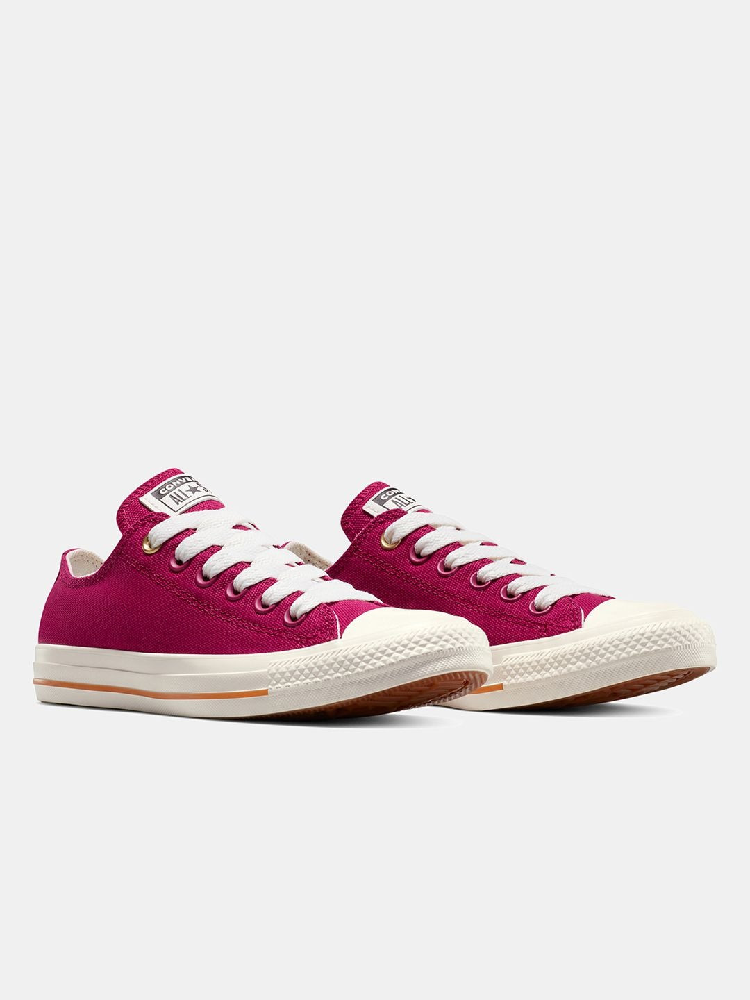 Converse Unisex Round Toe Lace-Ups Sneakers