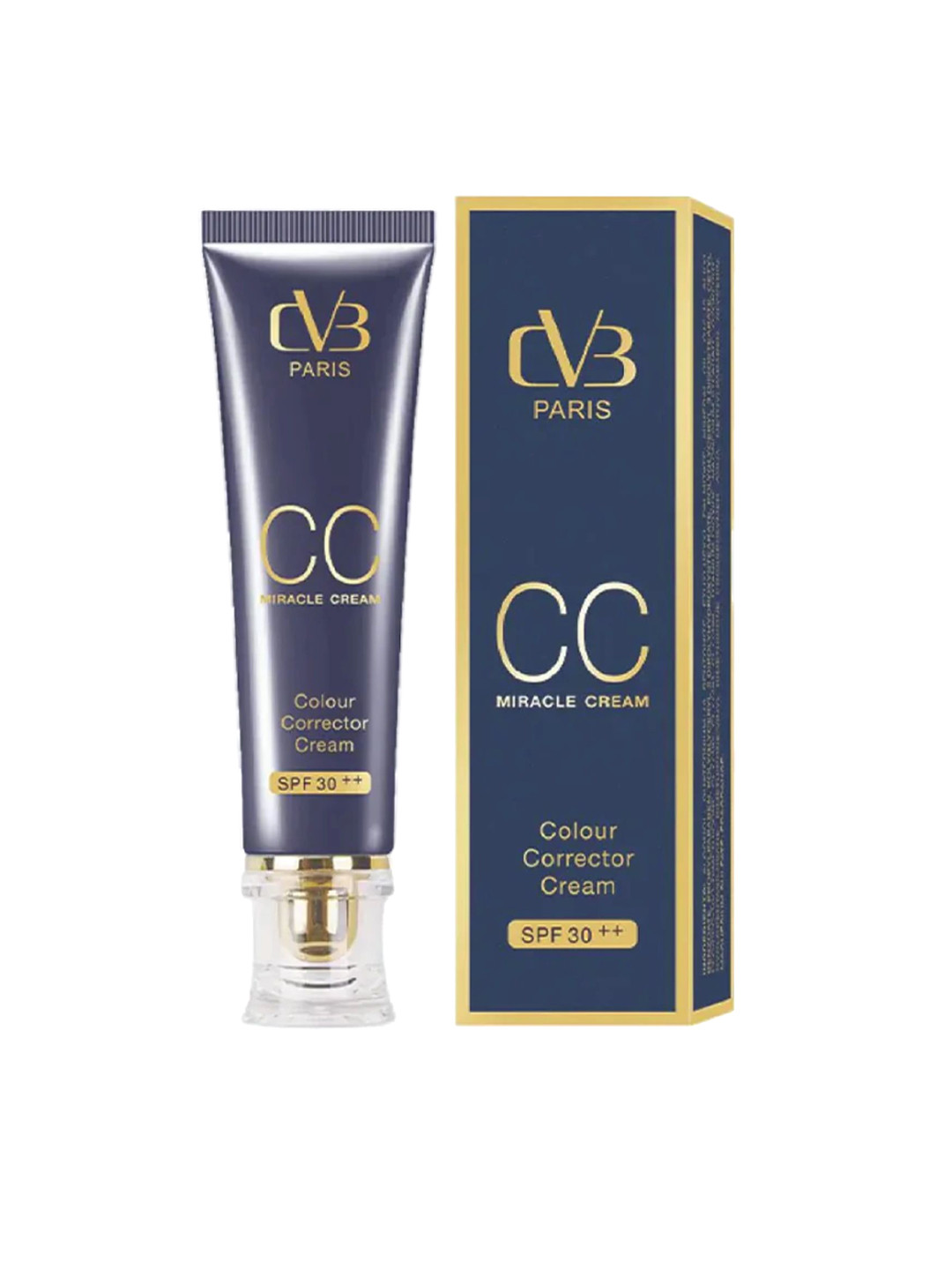 CVB Colour Corrector Cream SPF 30++ Miracle Cream - 50 ml - Natural Beige C04C
