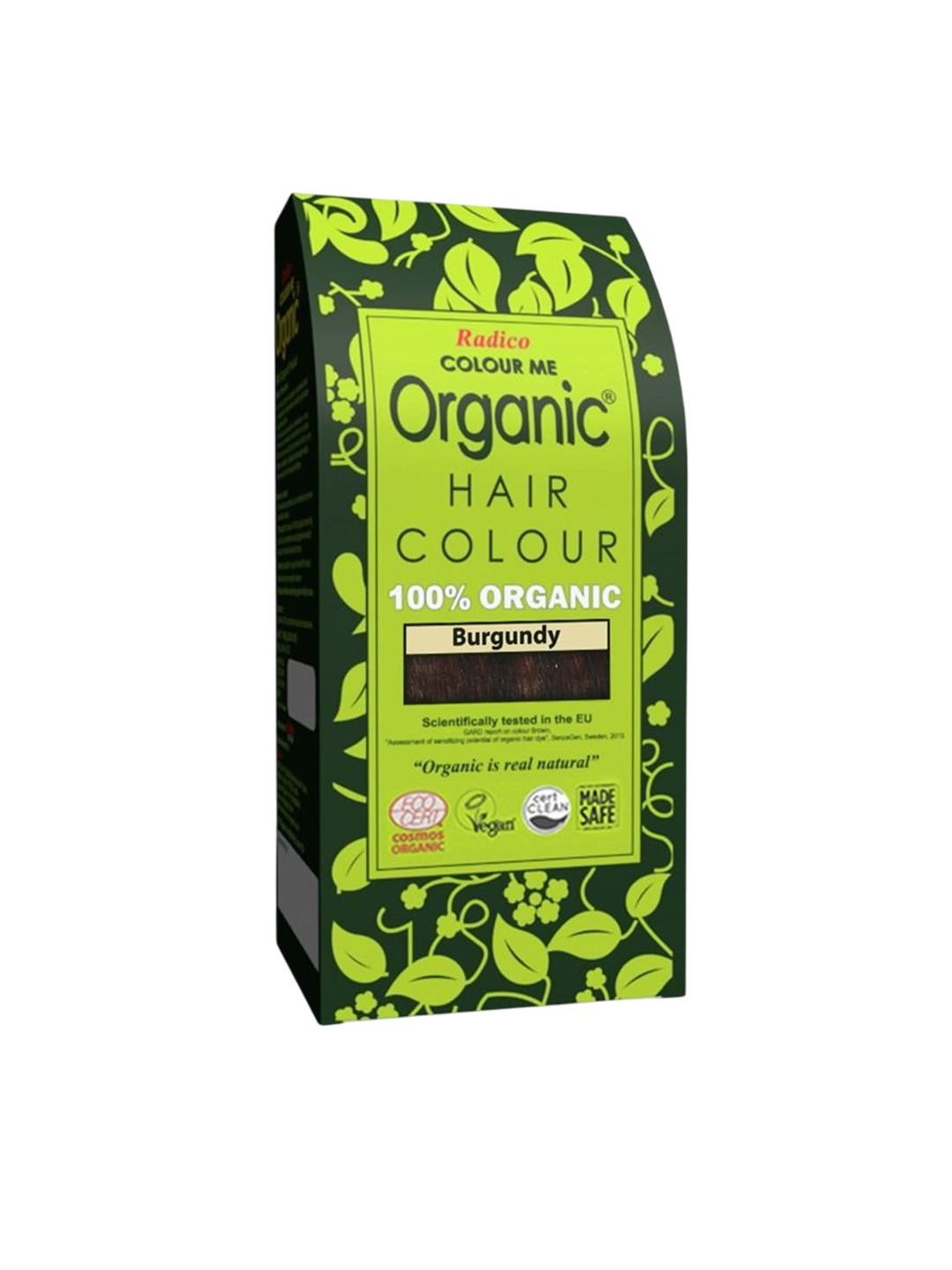 Radico Color Me Organic Hair Color - 100 g - Burgundy