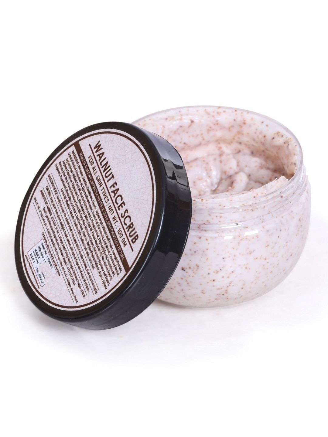 swedishdream Walnut Face Scrub For Exfoliating Skin - 100 g