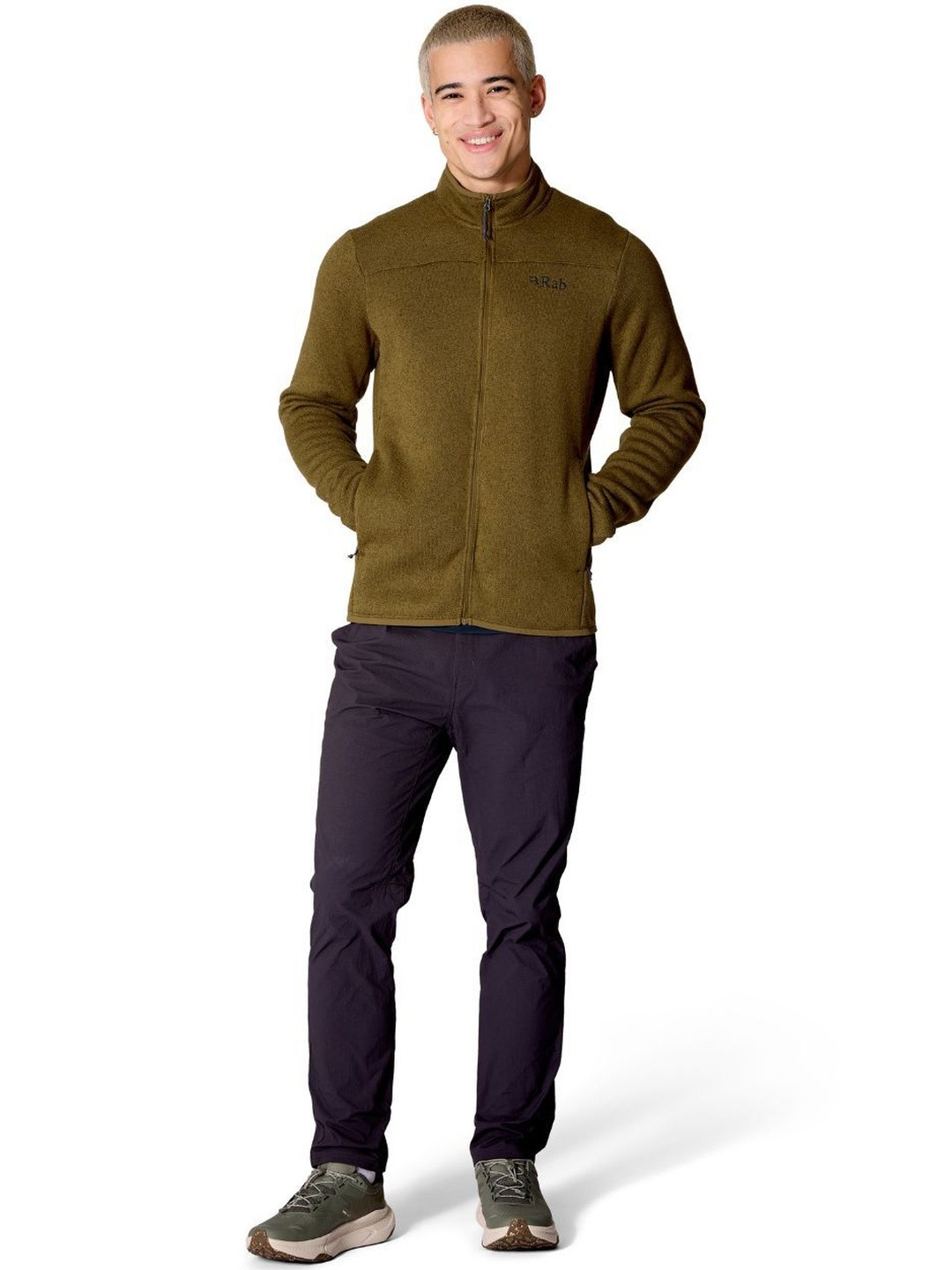 Rab Men Solid Lightweight Outdoor Padded Jacket