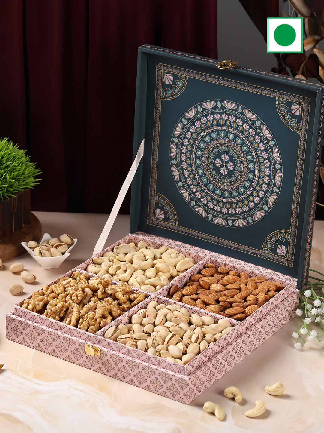Riwaz Dry Fruits Gift Pack- 450gm