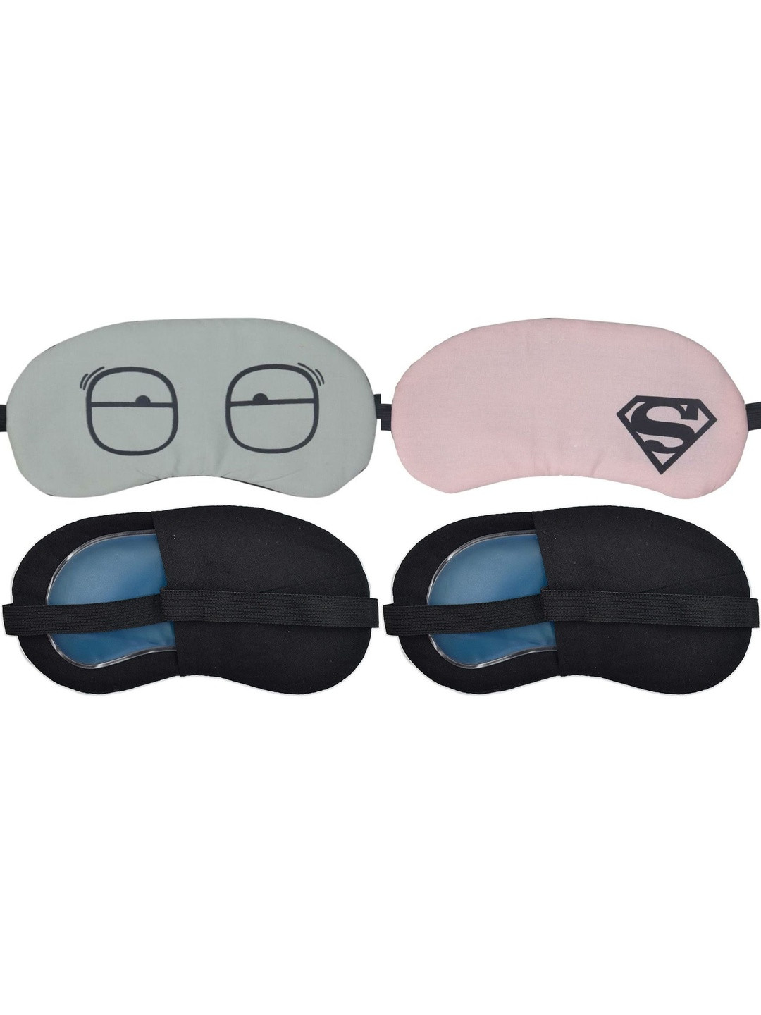 Veeva Beauty & Fashion Pack of 2 Cooling Gel Eye Mask With Dual Temperature Therapy