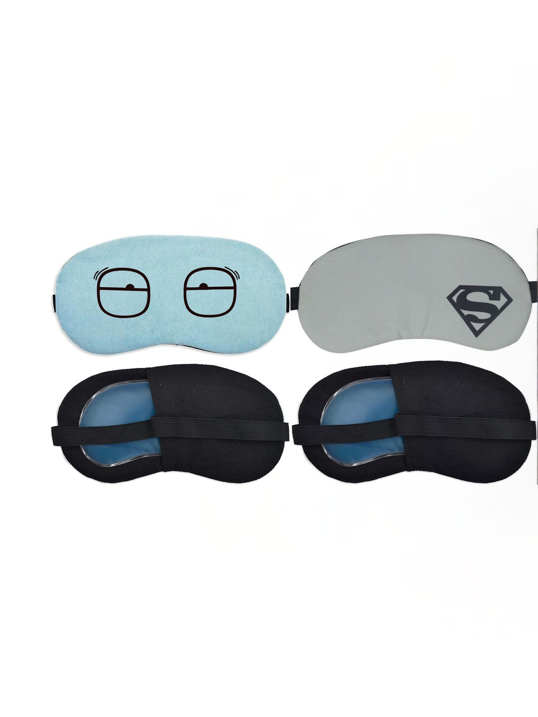 Veeva Beauty & Fashion 2 Pieces Cooling Gel Eye Mask for Puffy Eyes and Swelling