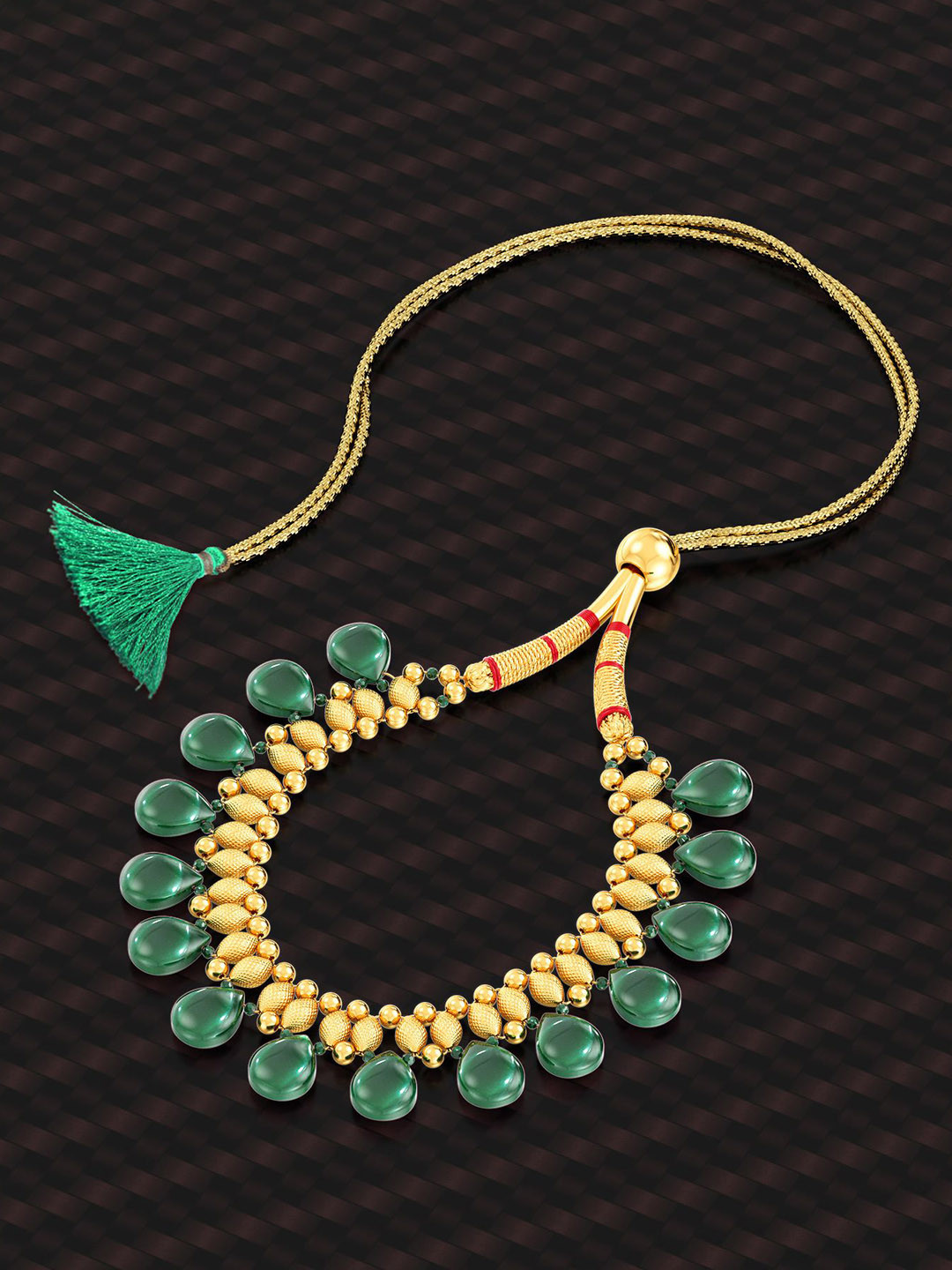 Joyalukkas Women 22Kt Gold Splendor Necklace - 1.98 g