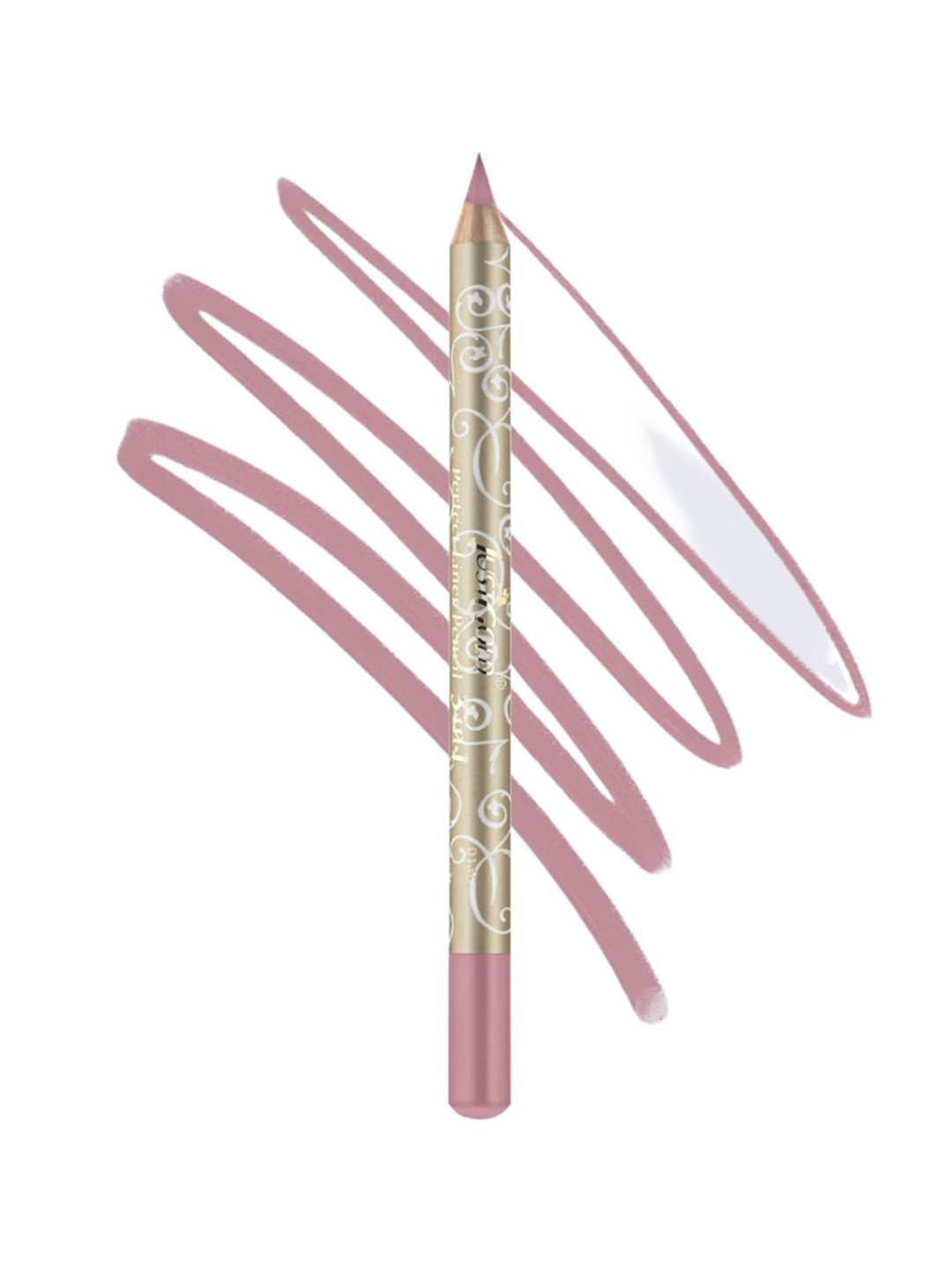 JUSTGOLD 3-In-1 Long-Lasting One Swipe Application Matte Finish Lip Liner- 5 g - Mauve 575