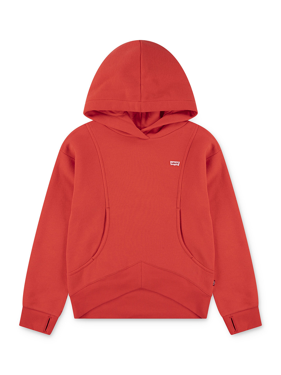 Levis Girls Hooded Cotton Sweatshirt