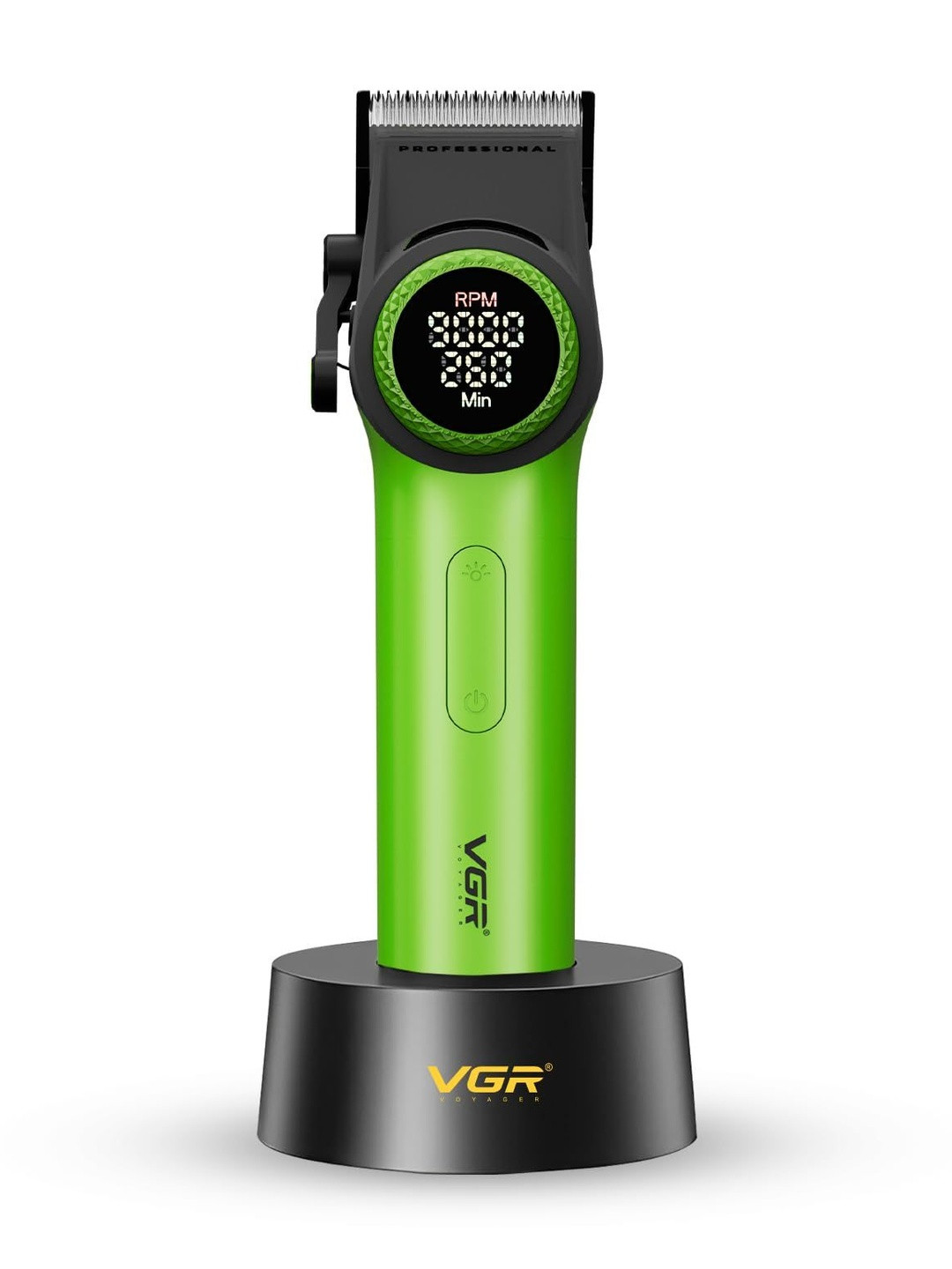 VGR V-001 Men Green Professional Hair Clipper