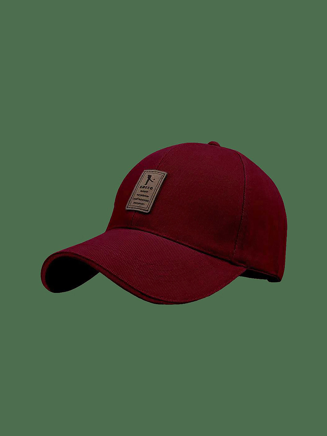 ALAMOS Men Set Of 2 Edixo Self Design Baseball Cap