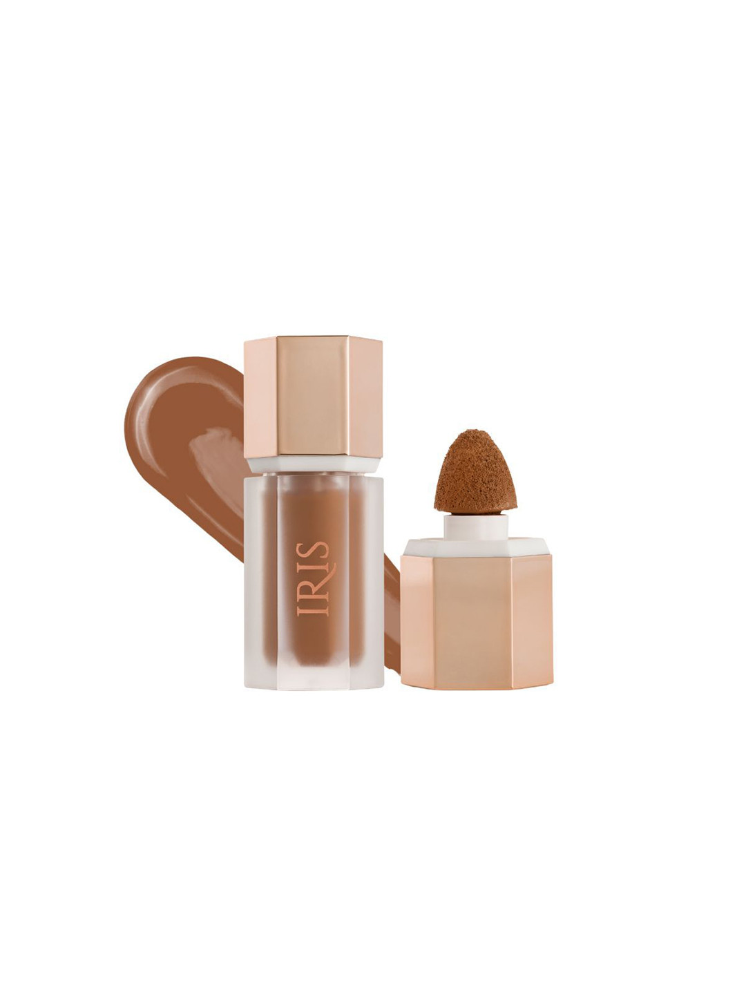 IRIS COSMETICS Oh! She Blushes Liquid Blush- 6 ml- She's Toasted
