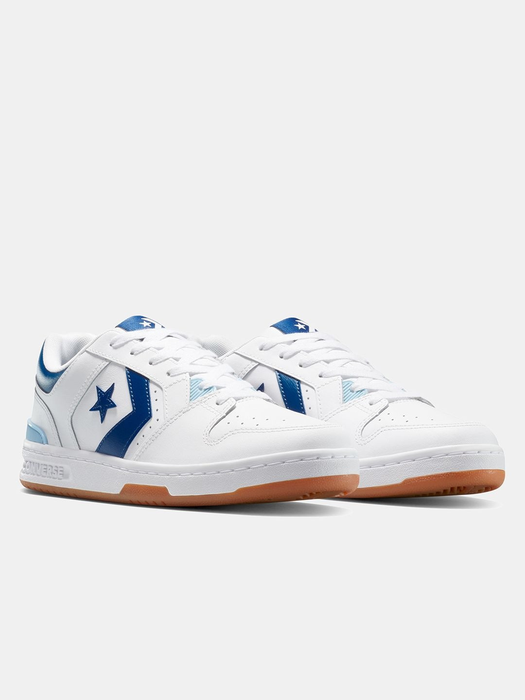 Converse Unisex Colourblocked Leather CL98 Low Top Sneakers