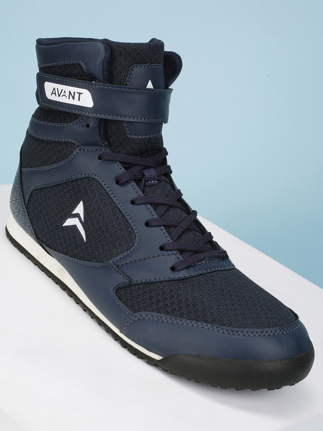 AVANT Men Uppercut Boxing Shoes- Navy Blue