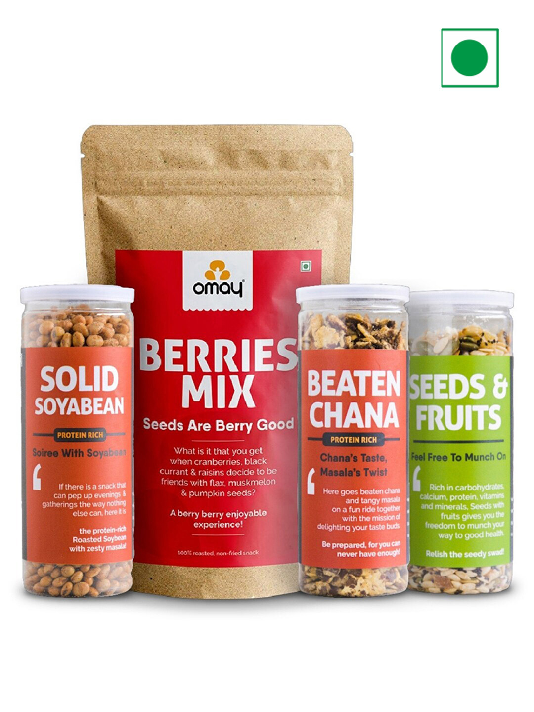 Omay Foods All Things Healthy Combo Pack-800g