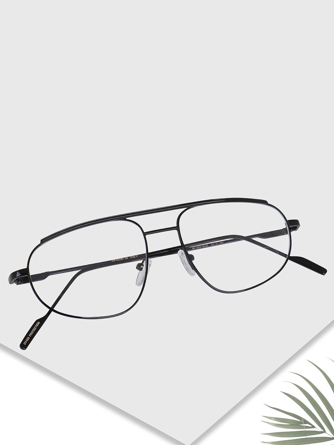 Eyedens Unisex Full Rim Aviator Frame