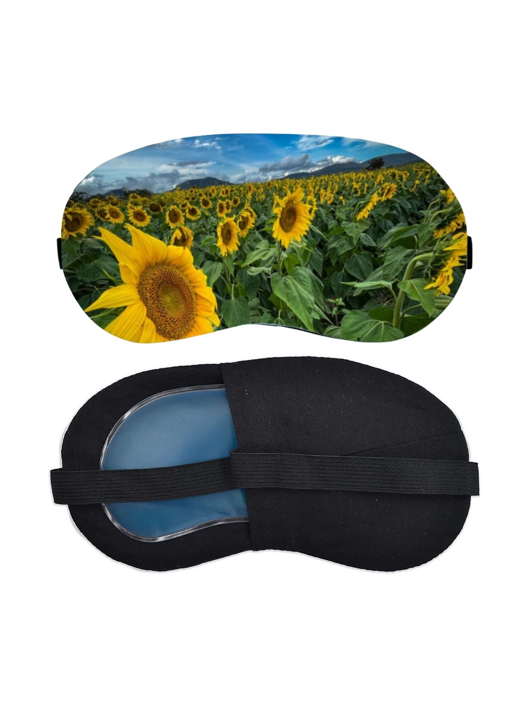 Veeva Beauty & Fashion Luxurious Ice Pack Eye Mask for Dark Circles & Spa-Like Sleep