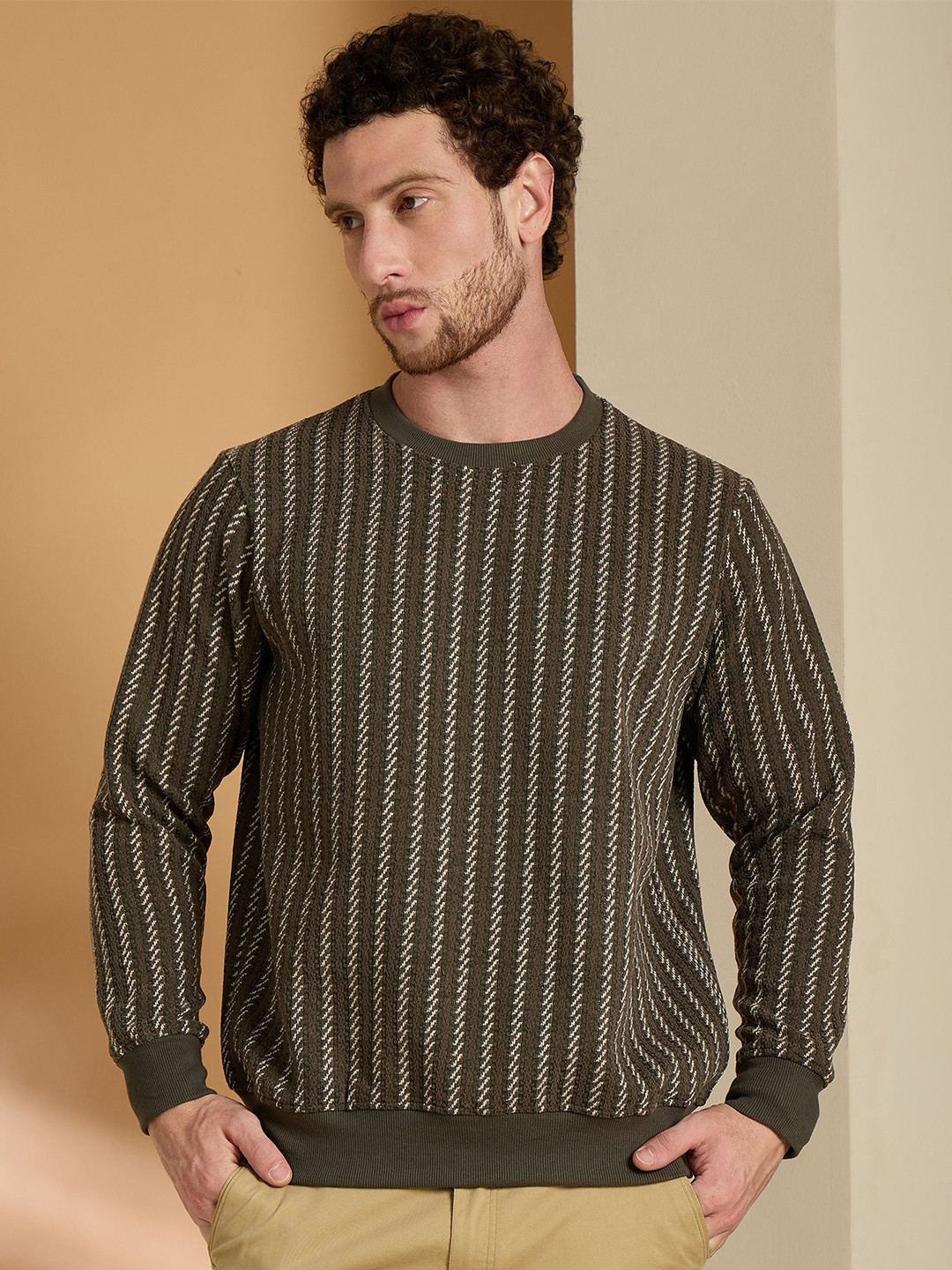 REPRISE Men Reprise Winter Comfort Collection 2025 Pullover Sweatshirts