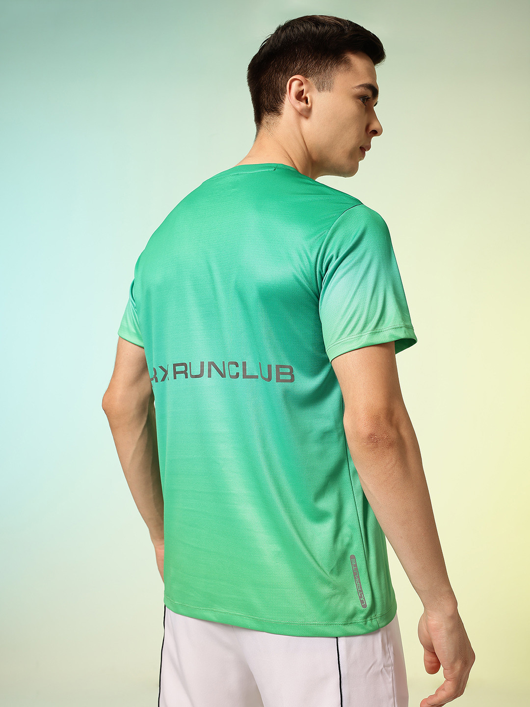 HRX by Hrithik Roshan Dyed Ultralite Running T-shirt