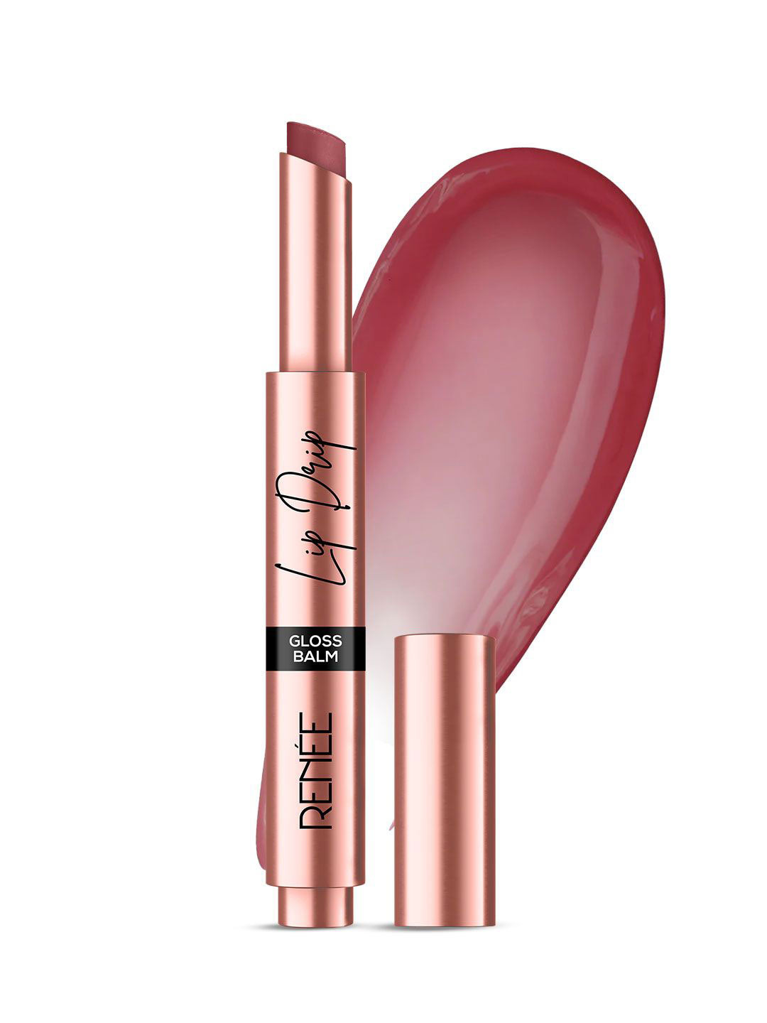 Renee Lip Drip Glossy Balm With Vitamin E 2.3g - Lilac Whisper