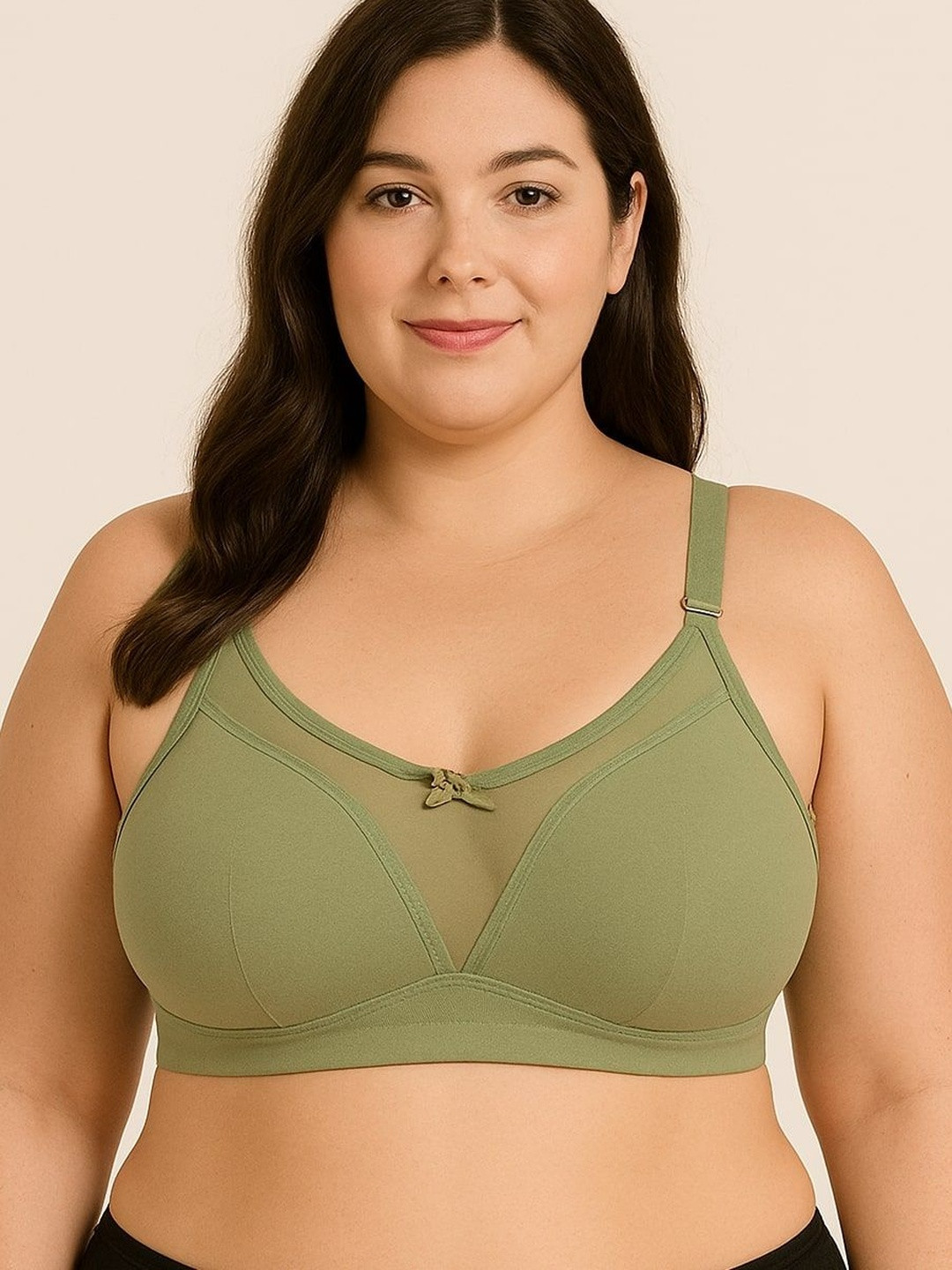 elina Woman Plus size Bra Full Coverage
