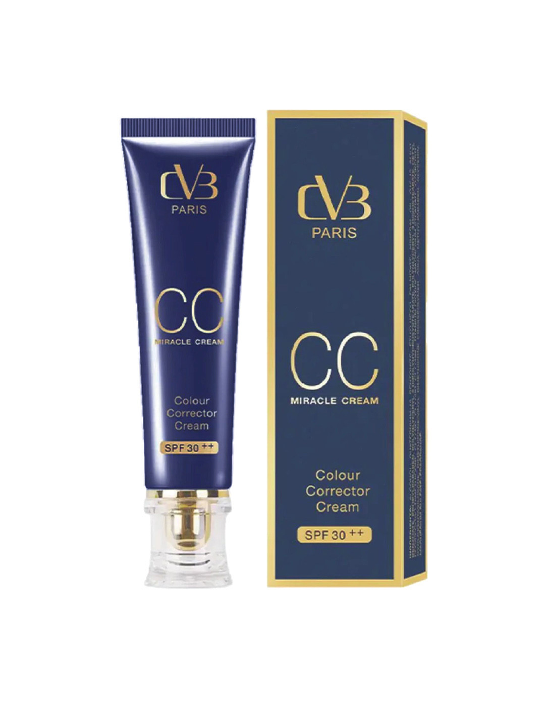 CVB Colour Corrector Cream SPF30++ Miracle Cream - 50 ml - Natural Nude C04