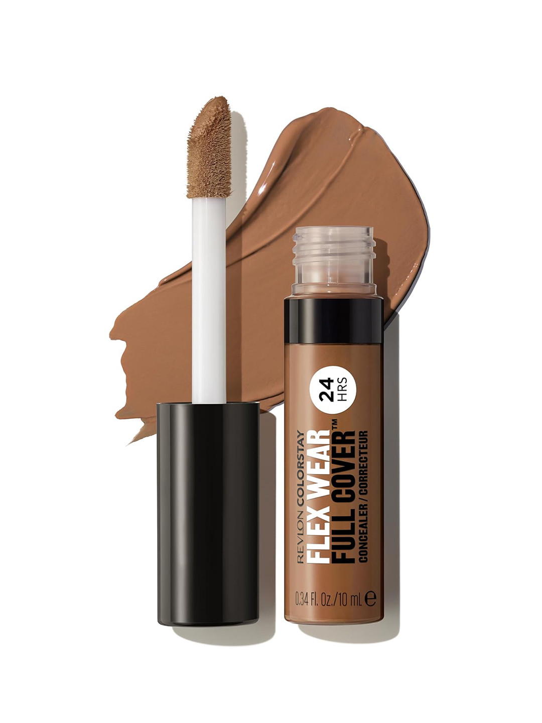 Revlon ColorStay Flex Wear Full Cover Concealer with Hyaluronic Acid 10ml - Caramel