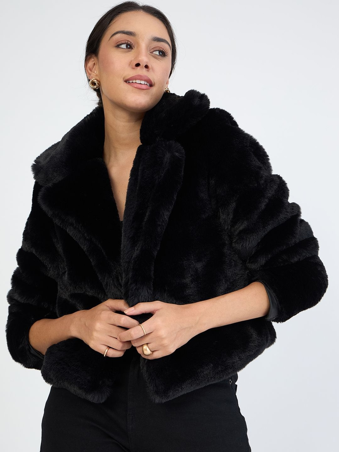 FEMMELLA Speard Collar Tailored Jacket