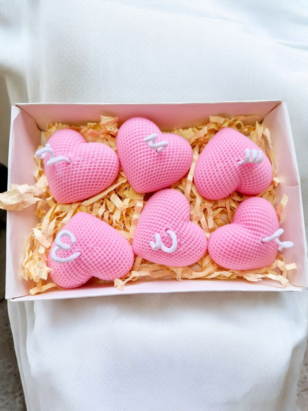 Eleven To Eleven Decor Pink 6 pieces Tea Light Candle