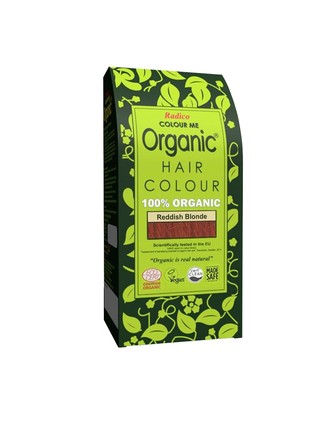 Radico Colour Me Organic Hair Colour- 100 g- Reddish Blonde