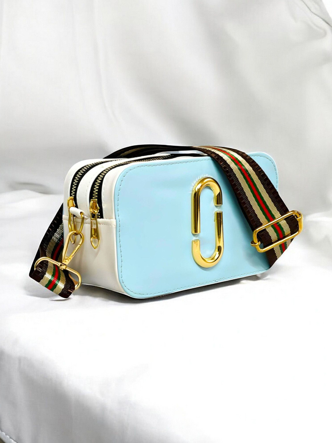 CLARIS JAMES PU One Handle Sling Bag