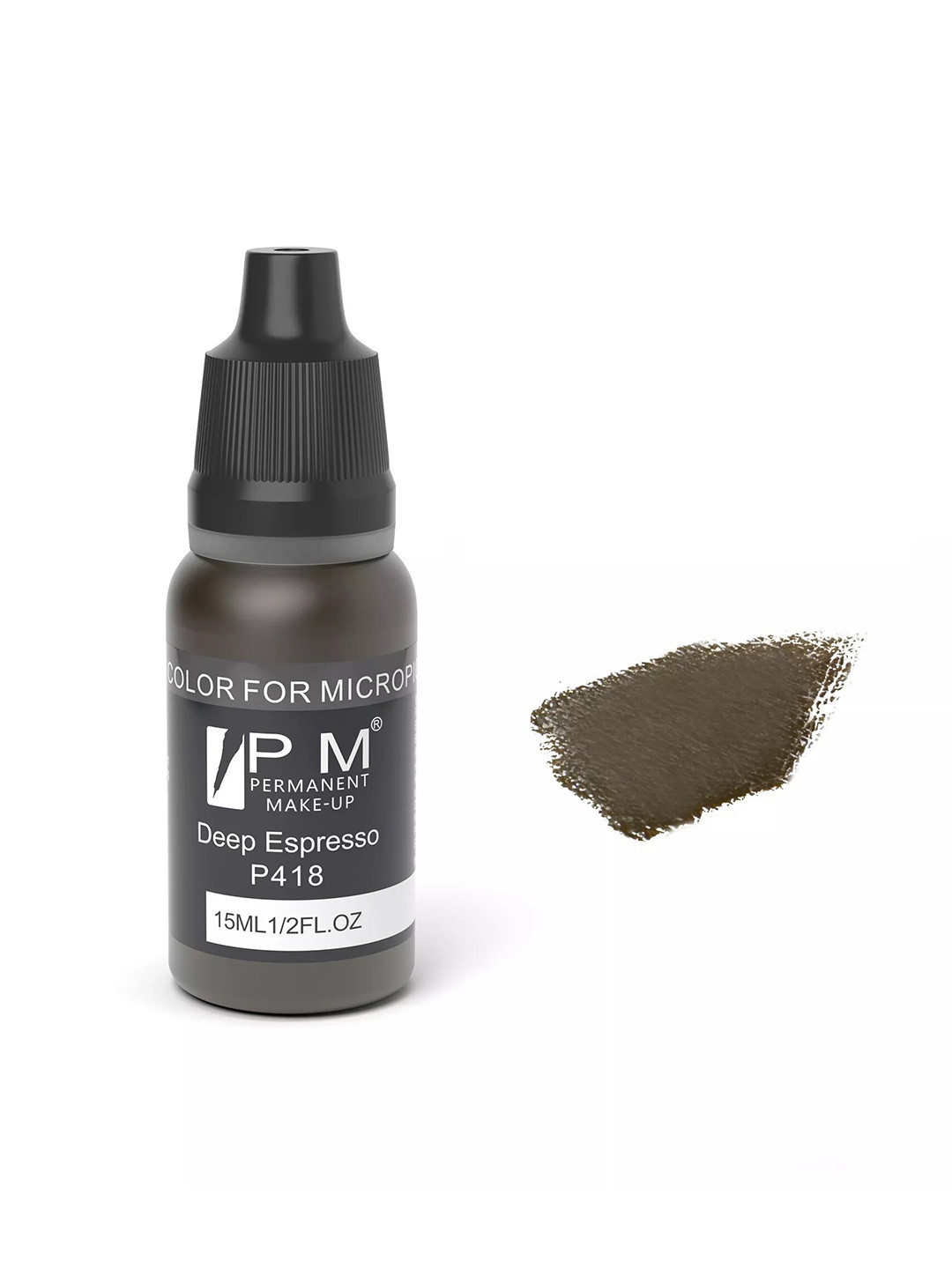 GOOCHIE PM Permanent Makeup Micro Pigment Eyebrow Colors - Espresso P418
